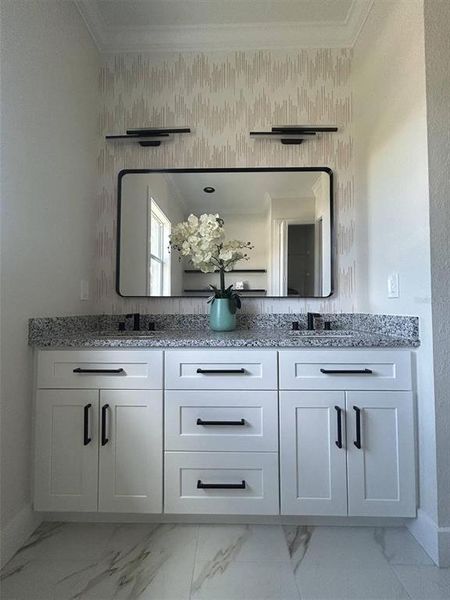 Furnished interior view inside a new home in , North Port (Image 10).