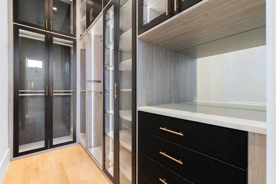 Furnished interior view inside a new home in Fleming Pointe, Fort Worth (Image 7).