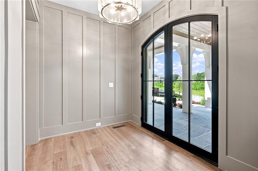 Spacious, unfurnished interior of a new home in , Milton (Image 49).