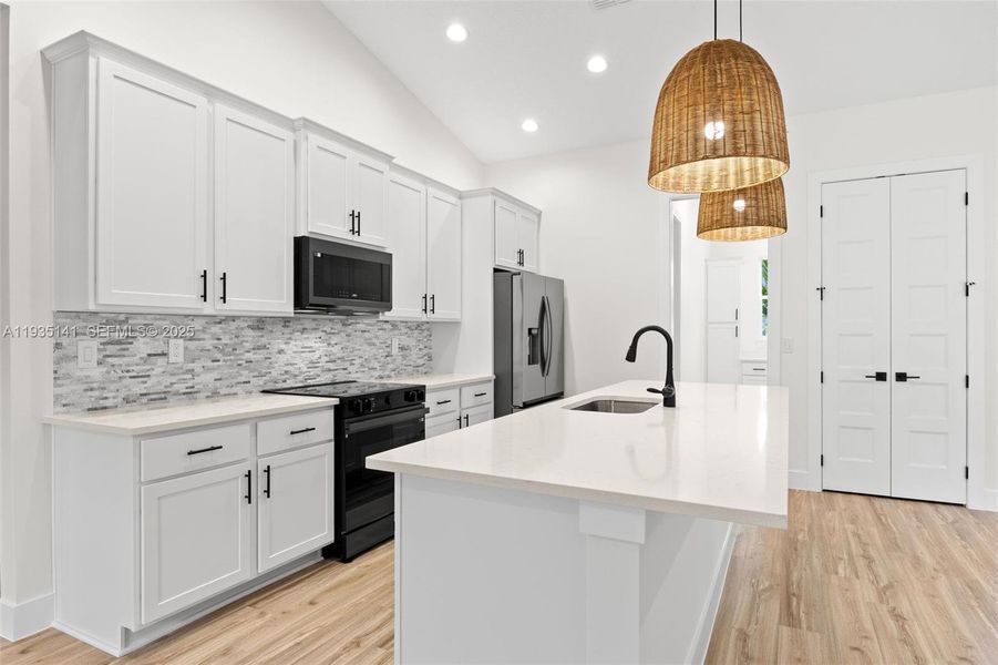 Furnished interior view inside a new home in , Palm Bay (Image 8).