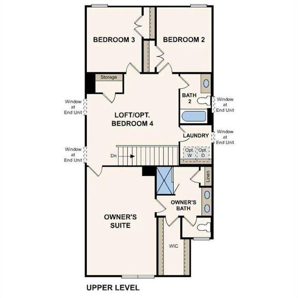 2D floor plan layout of this home in Sherwood Square, Flowery Branch, GA (Image 3). 2D floor plan layout of this home in Sherwood Square, Flowery Branch, GA (Image 3).
