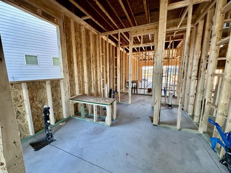 In-progress construction of a new home in Twin Lakes, Hoschton, GA (Image 14).