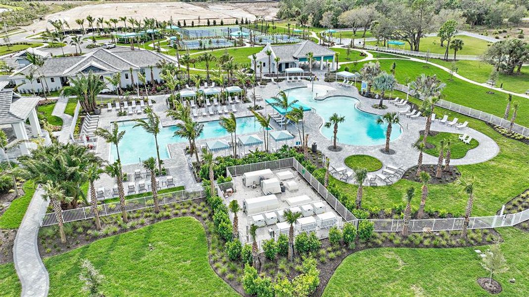 Community amenities in Grand Park, Sarasota (Image 23). Community amenities in Grand Park, Sarasota (Image 23).