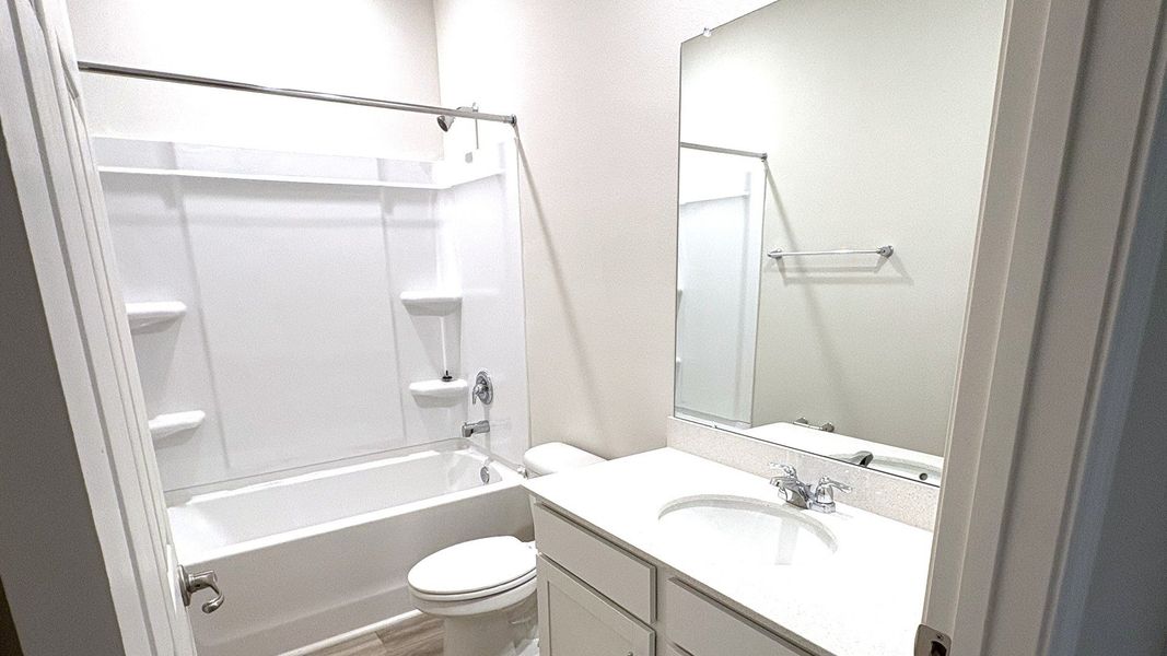 Furnished interior view inside a new home in Palm Coast, Palm Coast (Image 6). Furnished interior view inside a new home in Palm Coast, Palm Coast (Image 6).