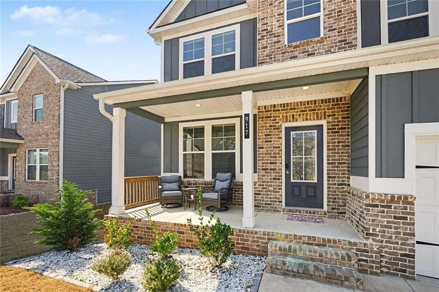 Exterior details and patio area of a home in , Stockbridge (Image 4).