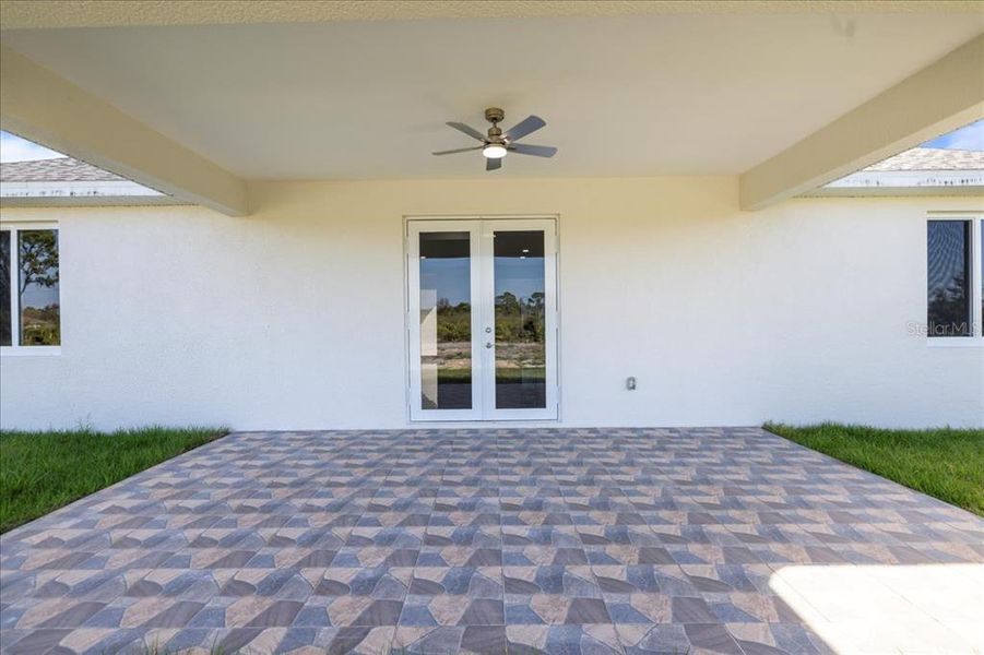 Exterior details and patio area of a home in , Lehigh Acres (Image 14).