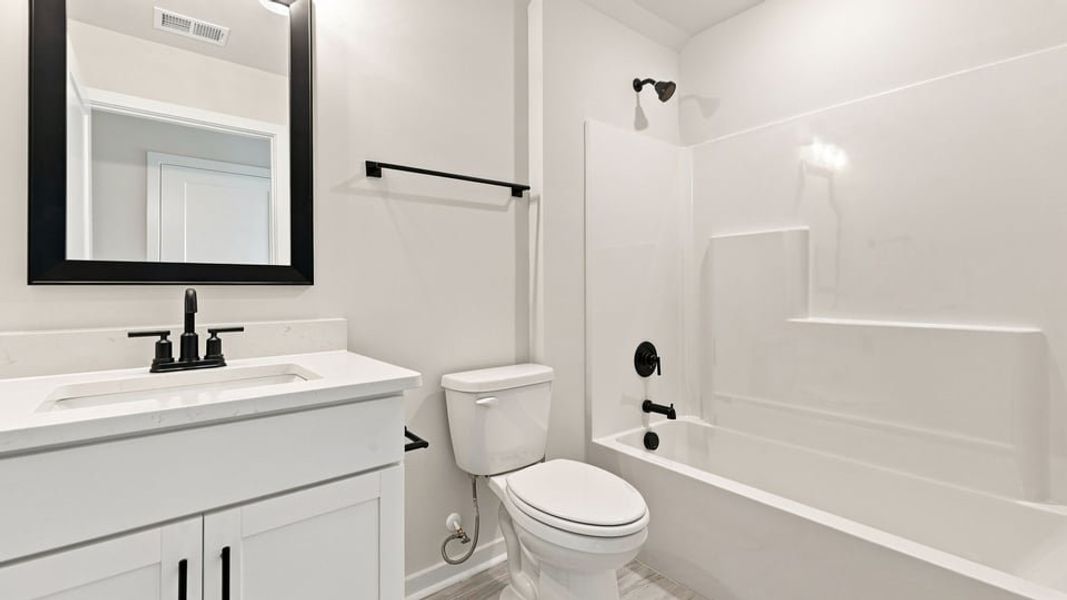 Furnished interior view inside a new home in Williams Ridge, Woodruff (Image 13).