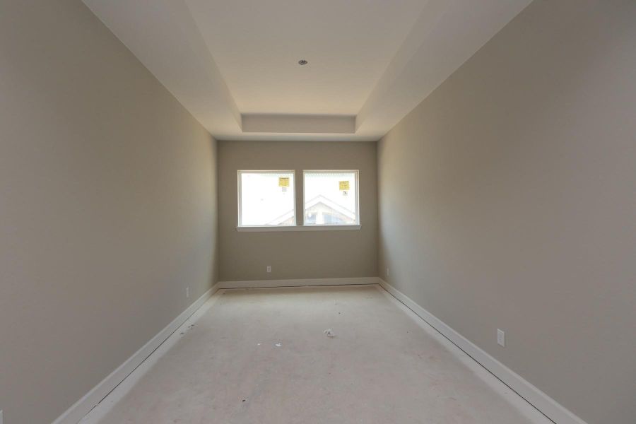 In-progress construction of a new home in The Woodlands Hills - Summit Collection, Willis, TX (Image 6).