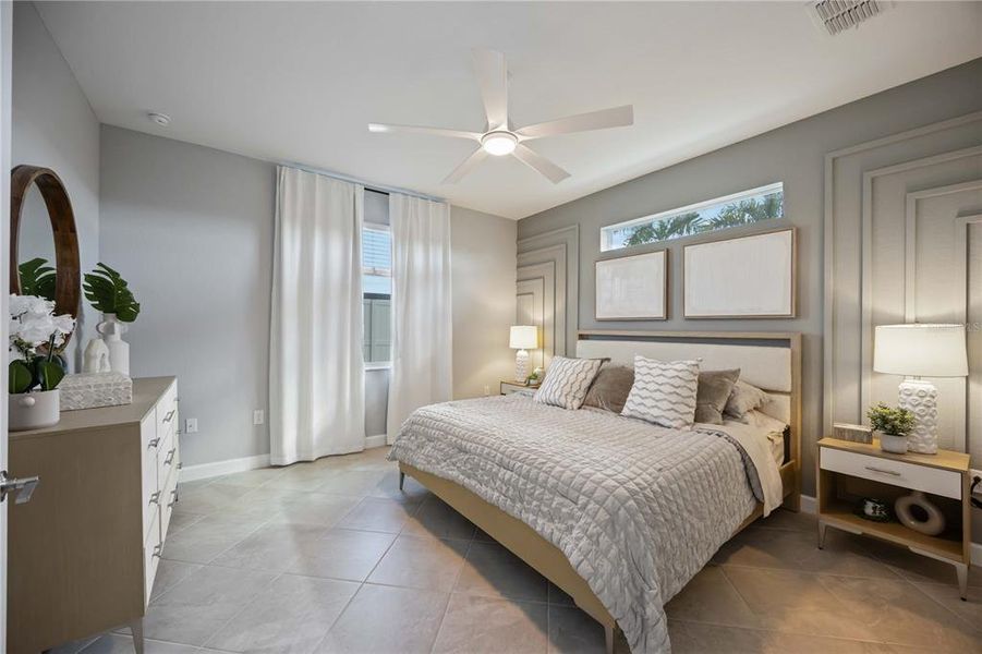 Furnished interior view inside a new home in , Englewood (Image 6).