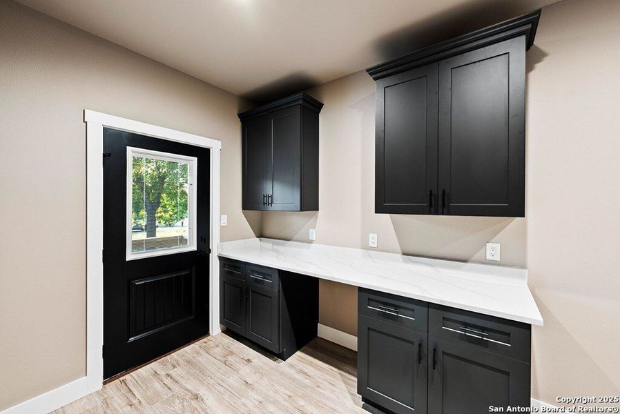 Furnished interior view inside a new home in , Kerrville (Image 19).