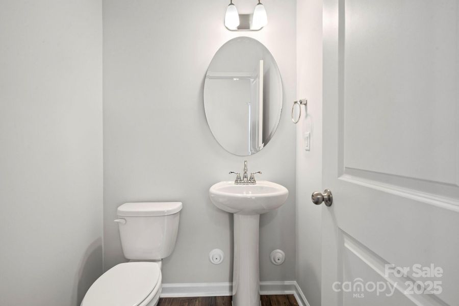 Furnished interior view inside a new home in Martha's Ridge, Statesville (Image 16). Furnished interior view inside a new home in Martha's Ridge, Statesville (Image 16).