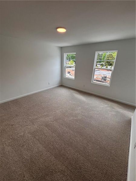 Spacious, unfurnished interior of a new home in Leydenview, Mableton (Image 25).