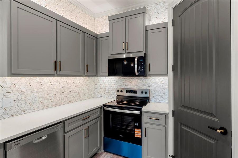 Furnished interior view inside a new home in , Trinidad (Image 6). Furnished interior view inside a new home in , Trinidad (Image 6).