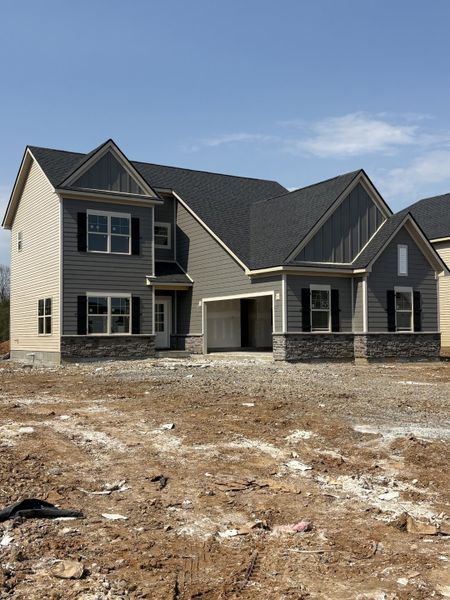In-progress construction of a new home in Woodruff Cove, Murfreesboro, TN (Image 5). In-progress construction of a new home in Woodruff Cove, Murfreesboro, TN (Image 5).