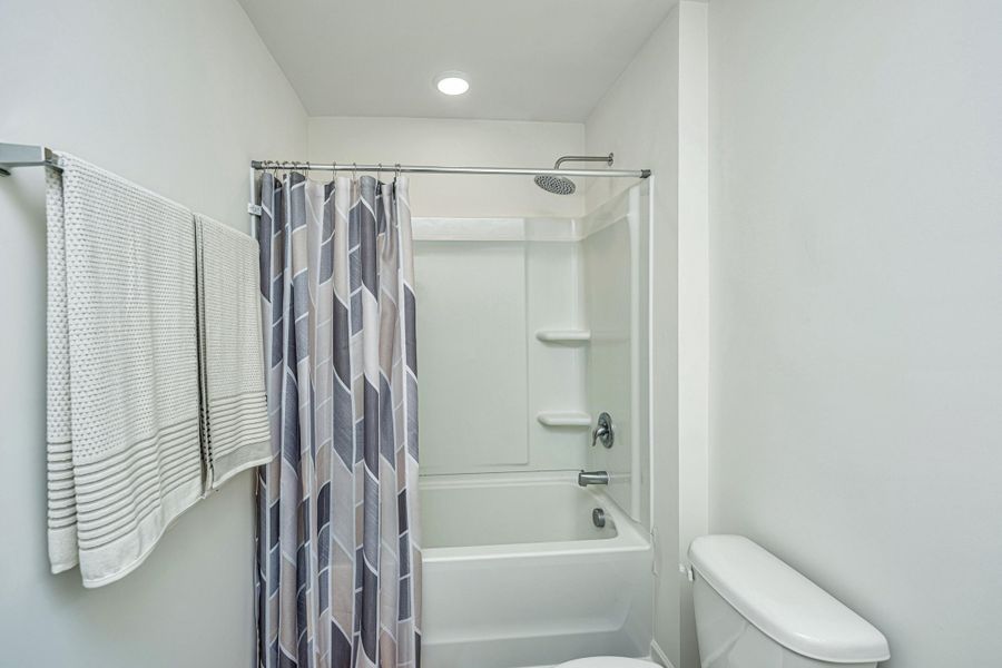 Furnished interior view inside a new home in , Summerville (Image 19).