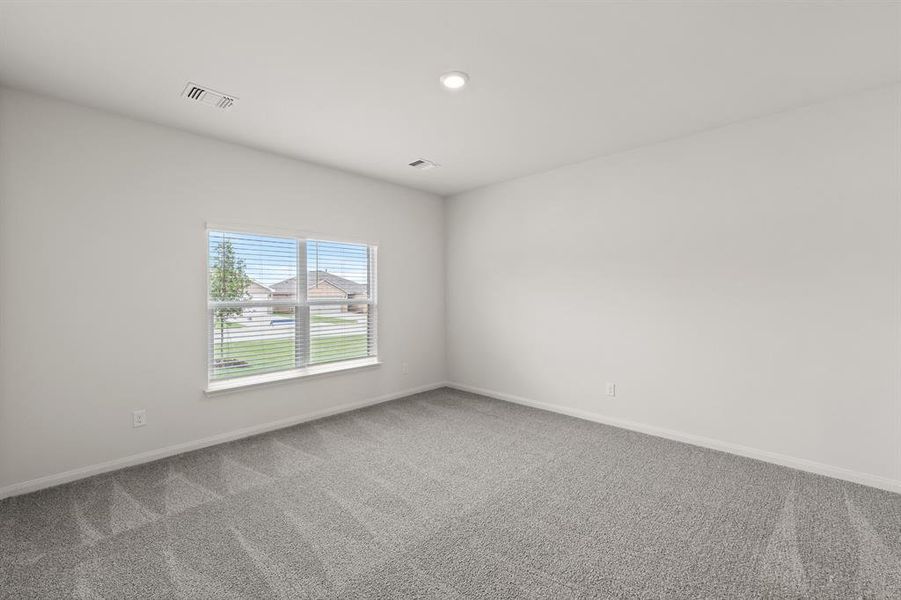 Spacious, unfurnished interior of a new home in Cresson Estates, Cresson (Image 7). Spacious, unfurnished interior of a new home in Cresson Estates, Cresson (Image 7).
