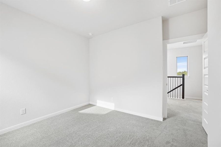 Spacious, unfurnished interior of a new home in Talia – Cottage Series, Mesquite (Image 19).