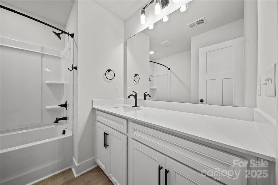 Furnished interior view inside a new home in Clayton Crossing, Arden (Image 5). Furnished interior view inside a new home in Clayton Crossing, Arden (Image 5).