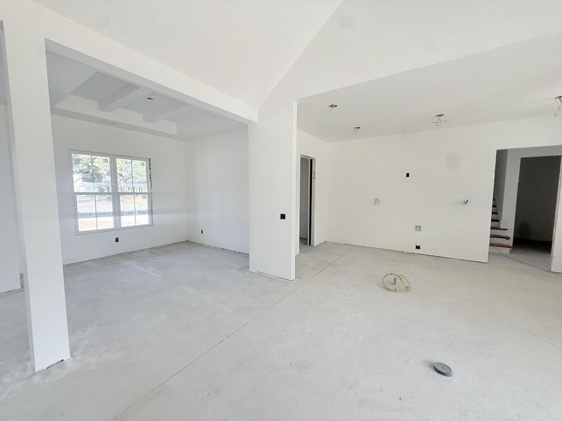In-progress construction of a new home in , Georgetown, SC (Image 14).