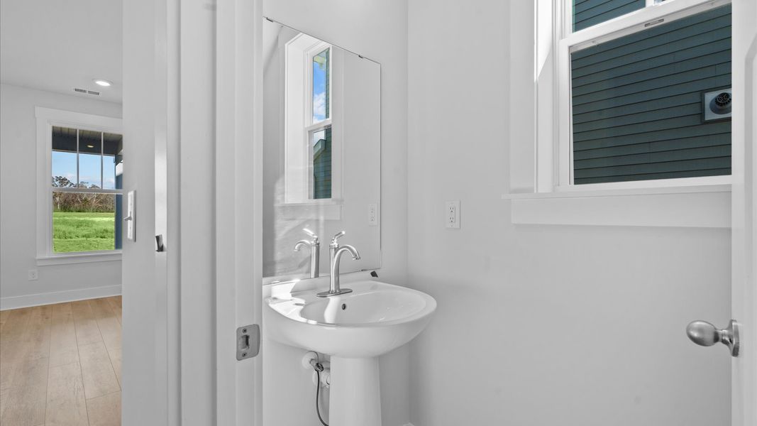 Furnished interior view inside a new home in Harrier Point, Woodruff (Image 6).