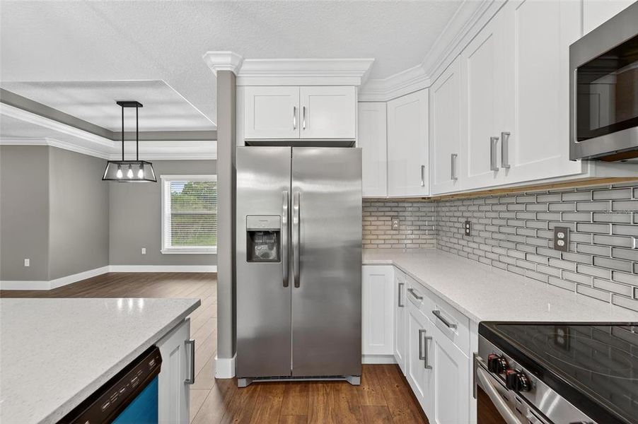 Furnished interior view inside a new home in , Dade City (Image 7). Furnished interior view inside a new home in , Dade City (Image 7).