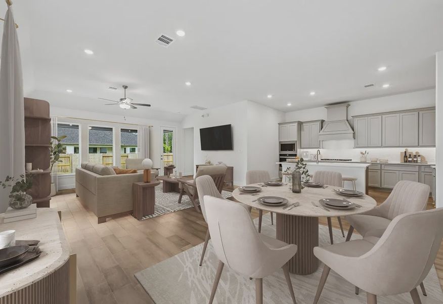 Homesite 2429 Dining - Staged - 4 of 17