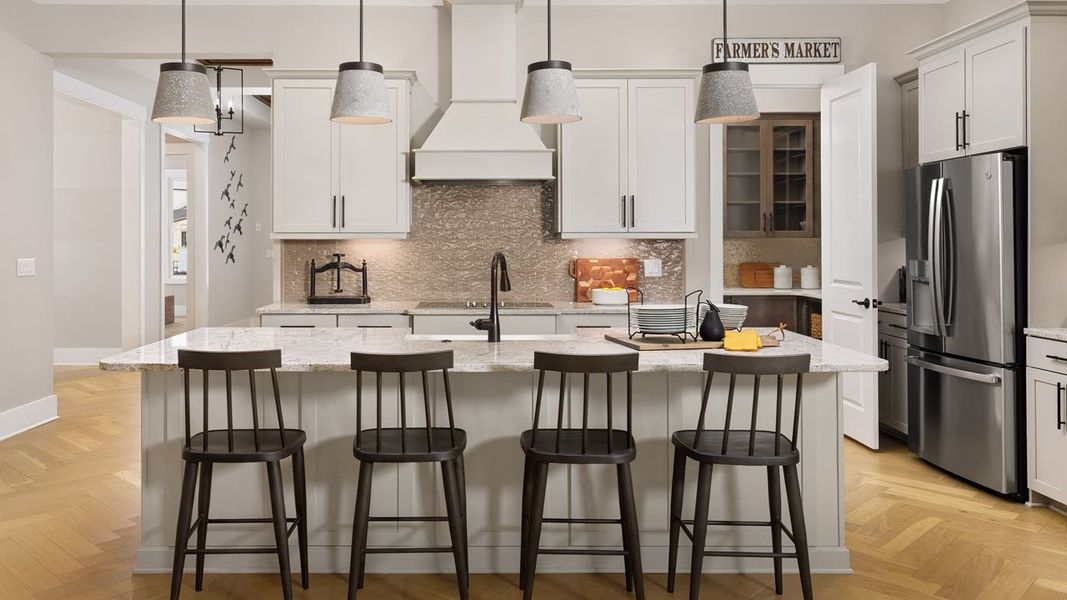 Island Kitchen
