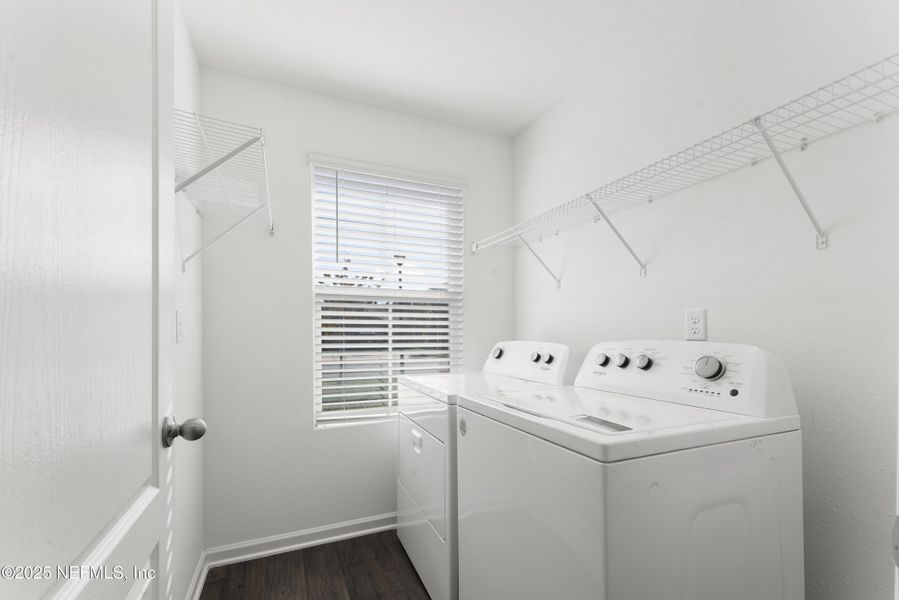 Furnished interior view inside a new home in The Arbors, Jacksonville (Image 6). Furnished interior view inside a new home in The Arbors, Jacksonville (Image 6).