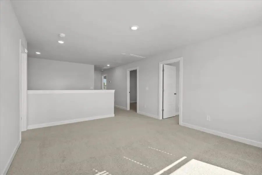 Spacious, unfurnished interior of a new home in Cedar Shoals - Signature Collection, Piedmont (Image 27).