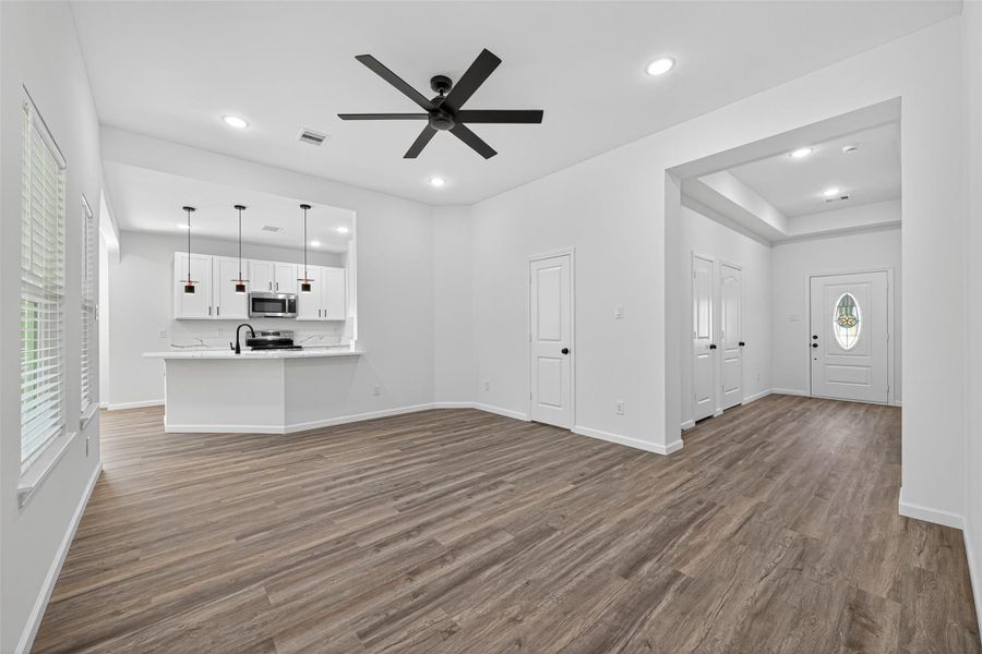 Spacious, unfurnished interior of a new home in , Kenefick (Image 36). Spacious, unfurnished interior of a new home in , Kenefick (Image 36).