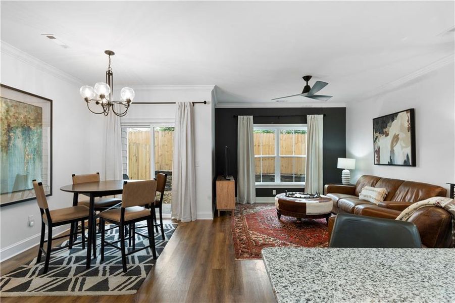 Furnished interior view inside a new home in , Rome (Image 24). Furnished interior view inside a new home in , Rome (Image 24).