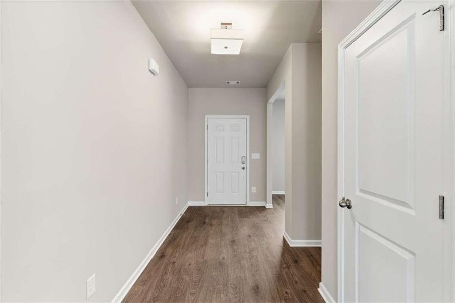 Spacious, unfurnished interior of a new home in The Reserve at Chapel Hill Phase II, Douglasville (Image 26). Spacious, unfurnished interior of a new home in The Reserve at Chapel Hill Phase II, Douglasville (Image 26).