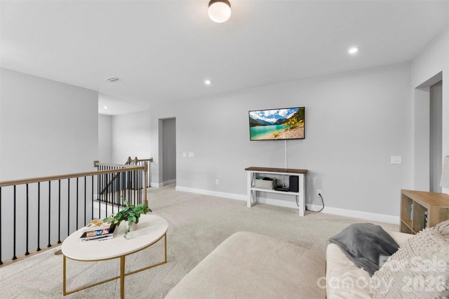 Furnished interior view inside a new home in , Belmont (Image 28).