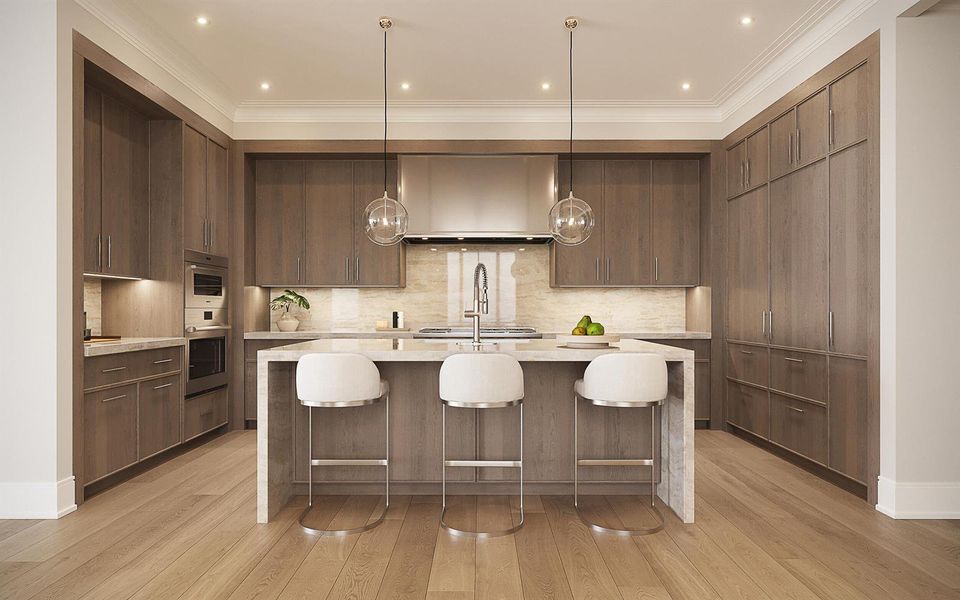 16-Kitchen Rendering Combination