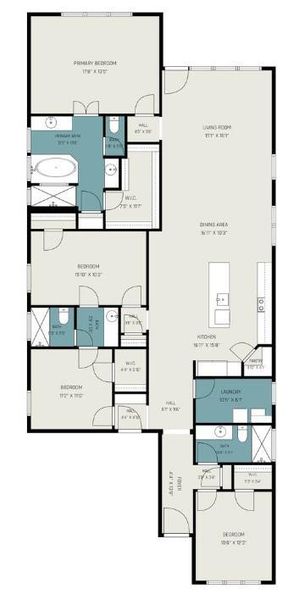 Floor plan view of this spectacular home! Floor plan view of this spectacular home!