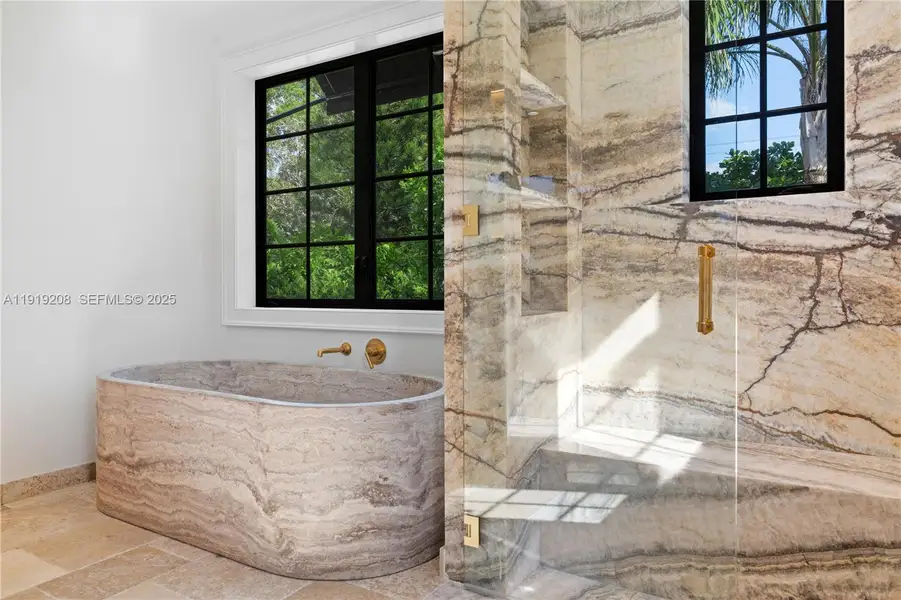 Exterior details and patio area of a home in , Coral Gables (Image 4). Exterior details and patio area of a home in , Coral Gables (Image 4).