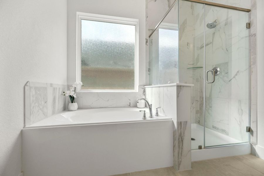 Furnished interior view inside a new home in Woodforest, Montgomery (Image 28). Furnished interior view inside a new home in Woodforest, Montgomery (Image 28).