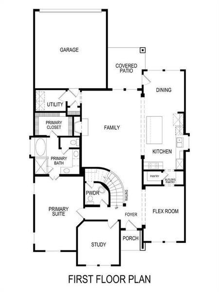 First Floor Plan