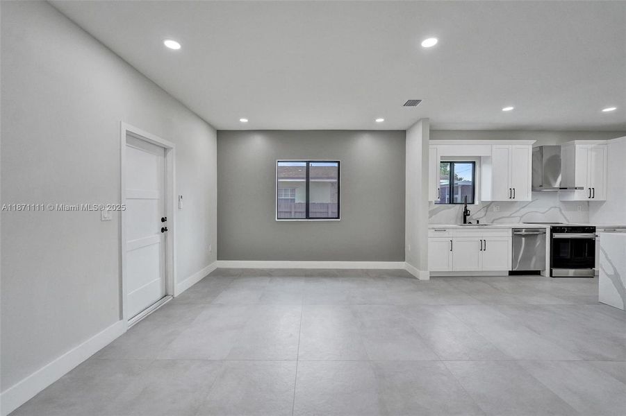 Spacious, unfurnished interior of a new home in , West Park (Image 58). Spacious, unfurnished interior of a new home in , West Park (Image 58).