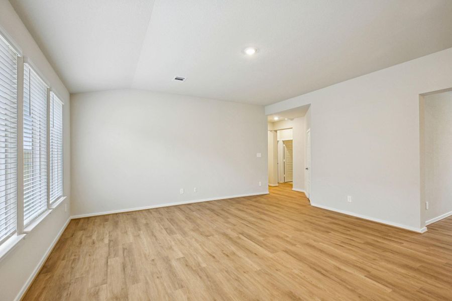 Photo is not of the actual home, but is an inspirational photo of builder’s model home and may depict options, furnishings, and/or decorator features that are not included