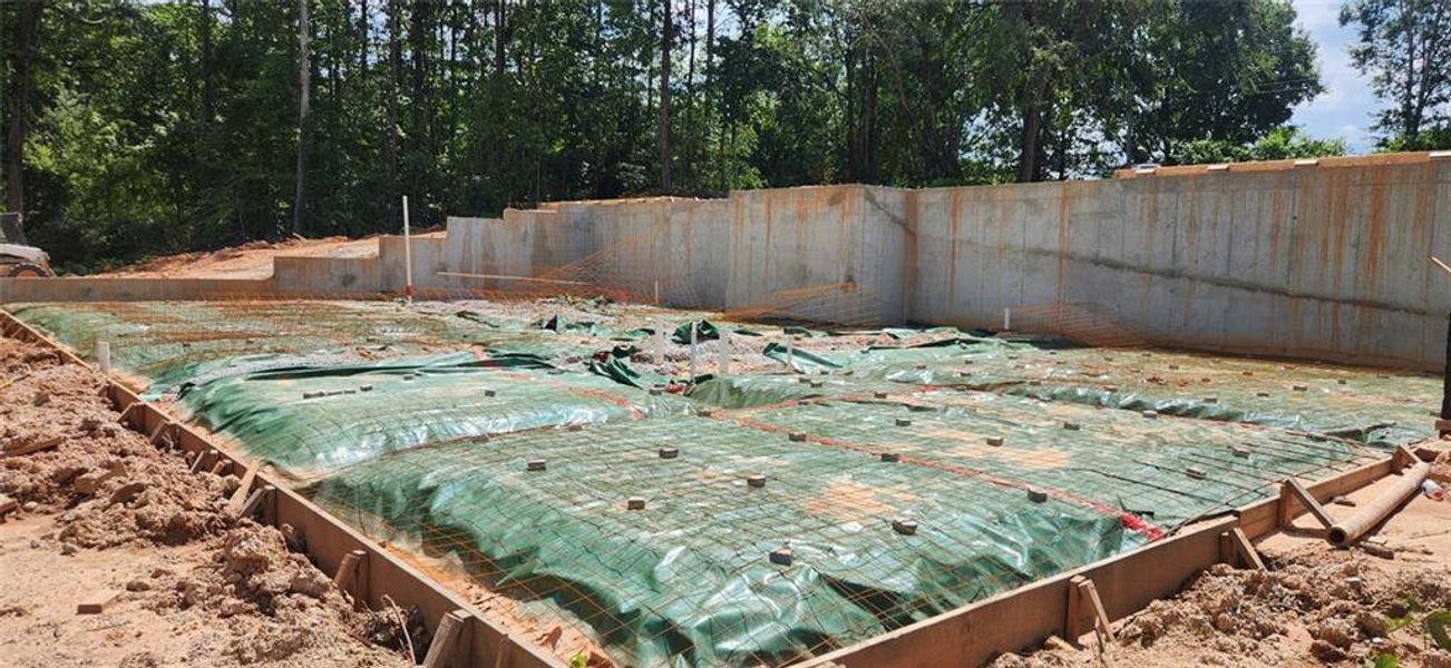 In-progress construction of a new home in , Atlanta, GA (Image 8).