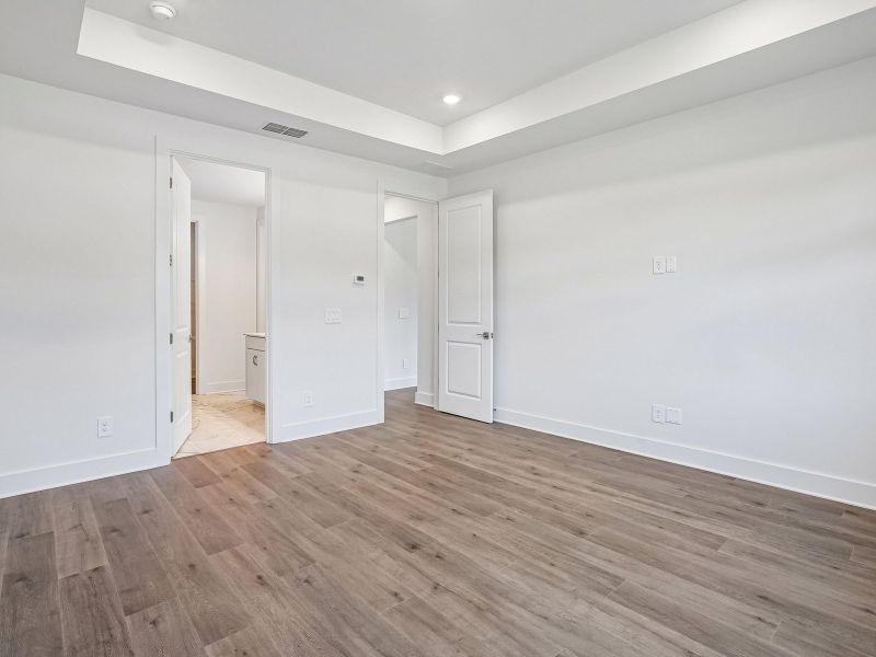Spacious, unfurnished interior of a new home in Station Hill - Estate Series, Franklin (Image 14). Spacious, unfurnished interior of a new home in Station Hill - Estate Series, Franklin (Image 14).