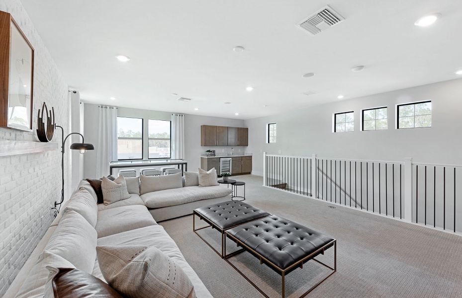 Ideal new construction layout