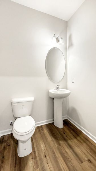 Furnished interior view inside a new home in Grand Reserve, Hinesville (Image 5).
