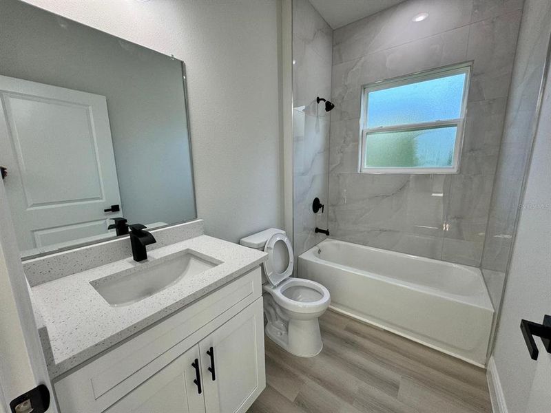 Furnished interior view inside a new home in , Ocala (Image 16). Furnished interior view inside a new home in , Ocala (Image 16).