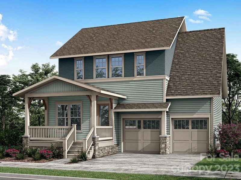 Lot 6 - 2526AC Front Elevation