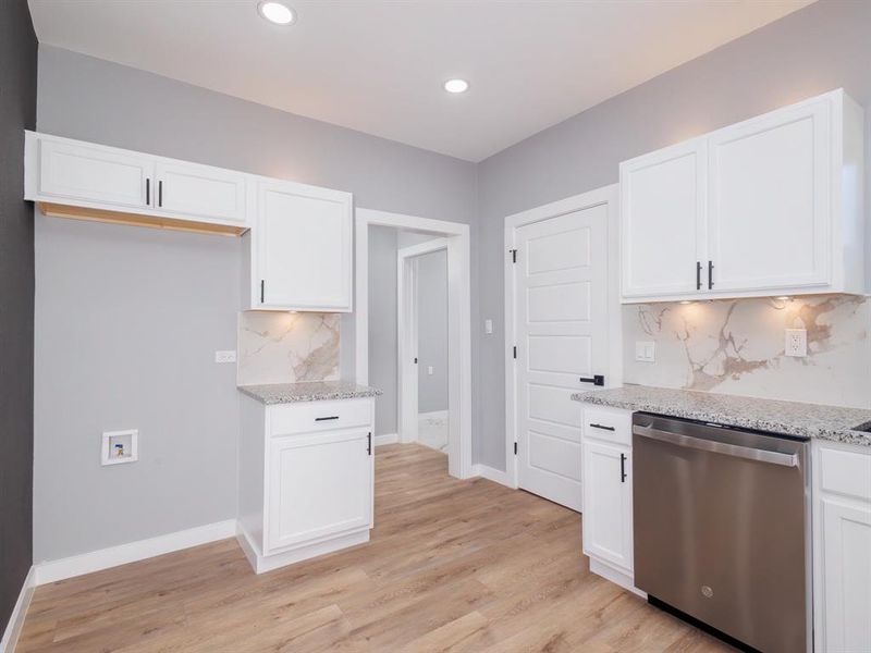 Furnished interior view inside a new home in , Brownwood (Image 5).