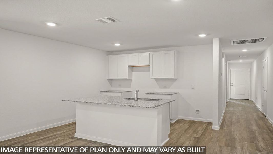 Furnished interior view inside a new home in McCrorey Trails, Conroe (Image 6). Furnished interior view inside a new home in McCrorey Trails, Conroe (Image 6).