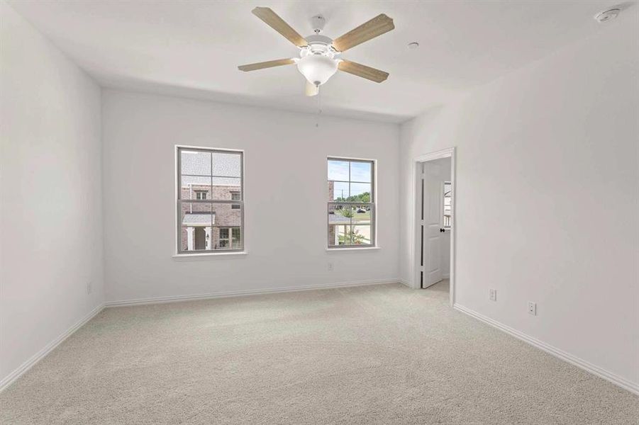 Spacious, unfurnished interior of a new home in Parkside, Mansfield (Image 22). Spacious, unfurnished interior of a new home in Parkside, Mansfield (Image 22).