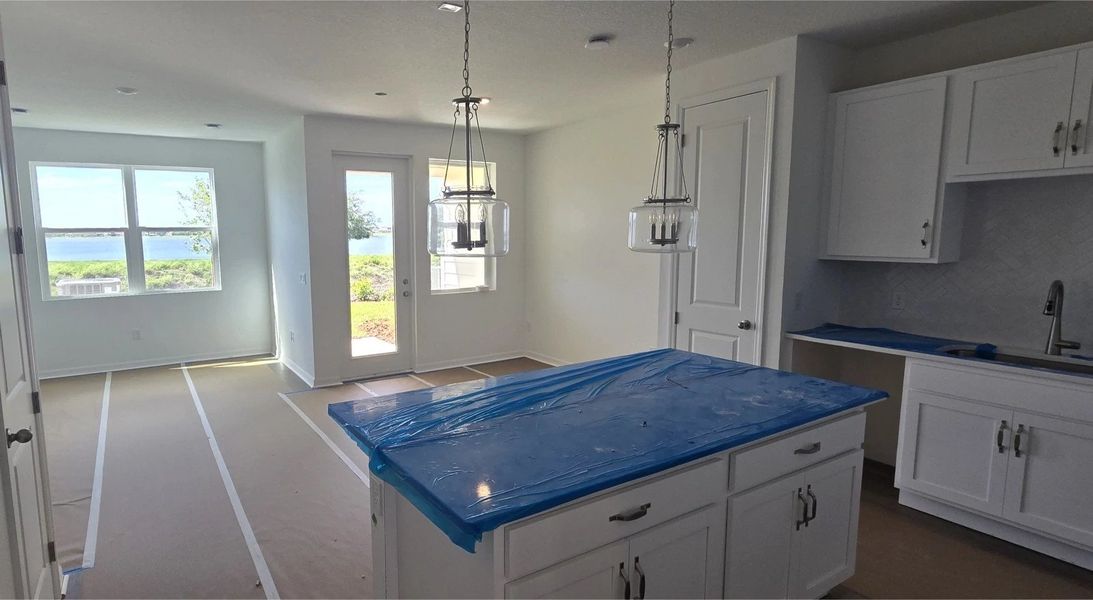 Kitchen/Living/Dining